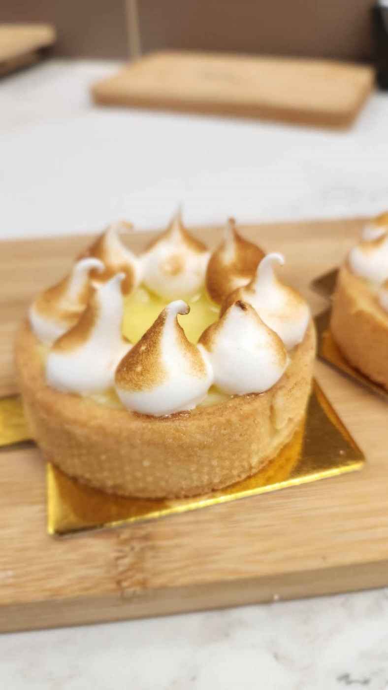Lemon Meringue Tart